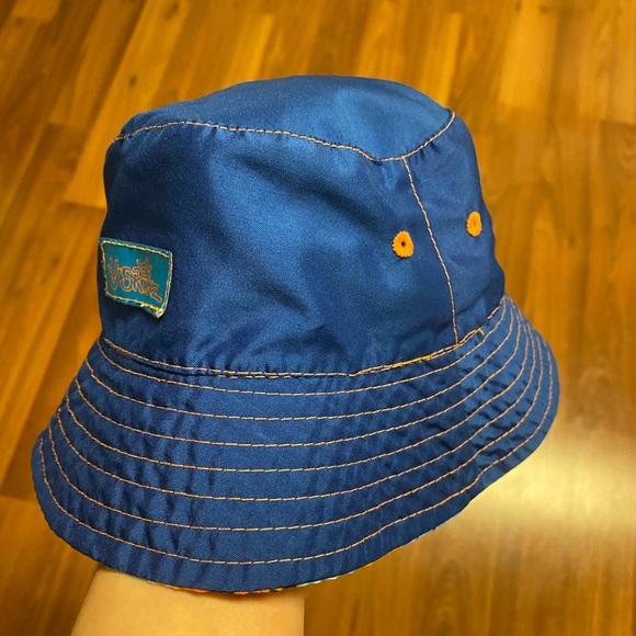 UV Skinz reversible summer hat for kids - Picture 2 of 4